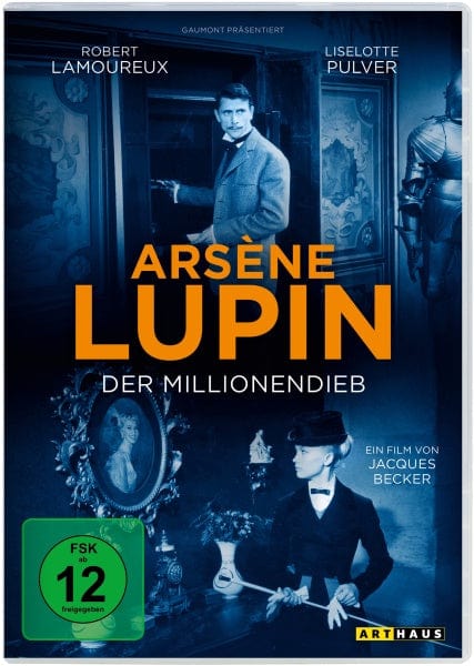 Arthaus / Studiocanal DVD Arsène Lupin, der Millionendieb (DVD)