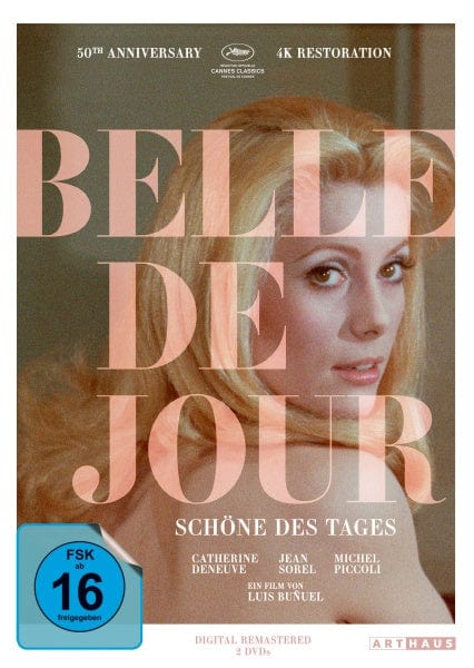 Arthaus / Studiocanal DVD Belle de Jour - Schöne des Tages - 50th Anniversary Edition (2 DVDs)