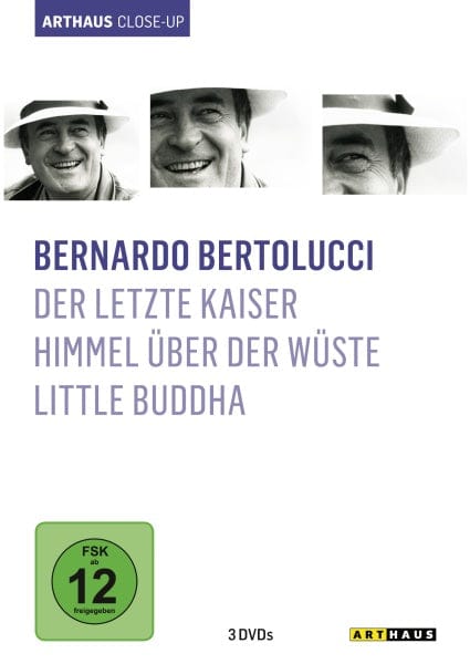 Arthaus / Studiocanal DVD Bernardo Bertolucci - Arthaus Close-Up (3 DVDs)