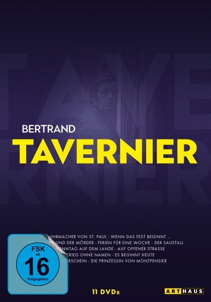 Arthaus / Studiocanal DVD Bertrand Tavernier Edition (11 DVDs)
