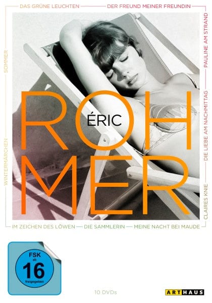 Arthaus / Studiocanal DVD Best of Eric Rohmer (10 DVDs)