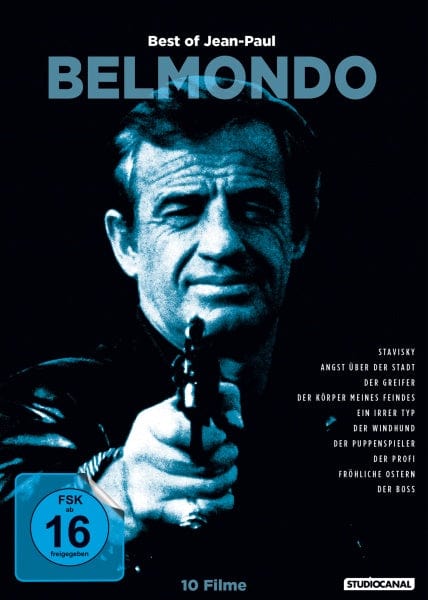 Arthaus / Studiocanal DVD Best of Jean-Paul Belmondo Edition (10 DVDs)