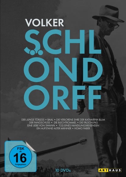 Arthaus / Studiocanal DVD Best of Volker Schlöndorff (10 DVDs)