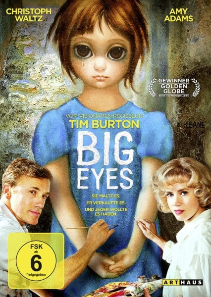 Arthaus / Studiocanal DVD Big Eyes (DVD)