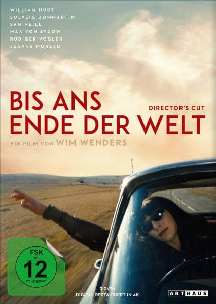 Arthaus / Studiocanal DVD Bis ans Ende der Welt - Special Edition - Digital Remastered - Director's Cut (3 DVDs)