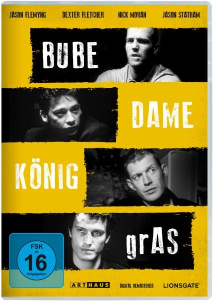 Arthaus / Studiocanal DVD Bube, Dame, König, grAS - Digital Remastered (DVD)