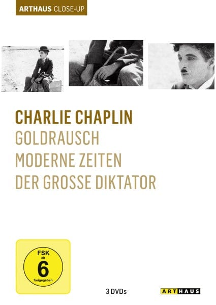 Arthaus / Studiocanal DVD Charlie Chaplin - Arthaus Close-Up (3 DVDs)