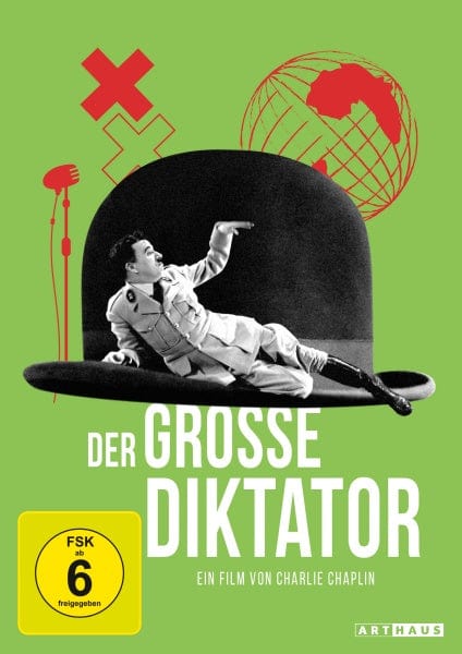 Arthaus / Studiocanal DVD Charlie Chaplin - Der große Diktator (DVD)