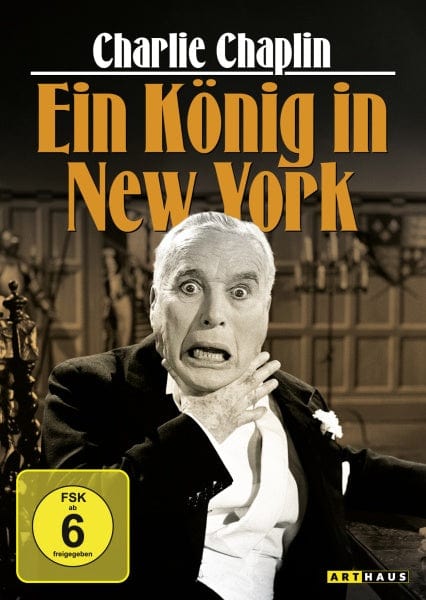 Arthaus / Studiocanal DVD Charlie Chaplin - Ein König in New York (DVD)