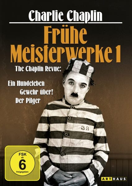 Arthaus / Studiocanal DVD Charlie Chaplin - Frühe Meisterwerke 1 (OmU) (DVD)