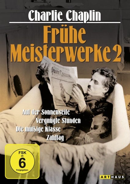 Arthaus / Studiocanal DVD Charlie Chaplin - Frühe Meisterwerke 2 (OmU) (DVD)