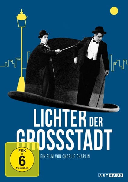 Arthaus / Studiocanal DVD Charlie Chaplin - Lichter der Großstadt (OmU) (DVD)