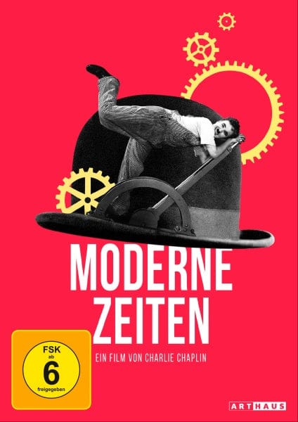 Arthaus / Studiocanal DVD Charlie Chaplin - Moderne Zeiten (DVD)