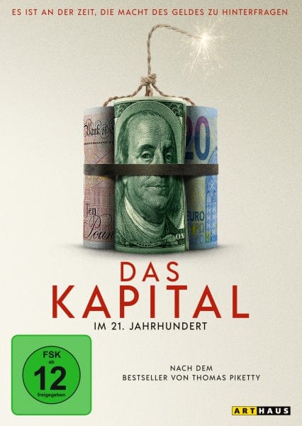 Arthaus / Studiocanal DVD Das Kapital im 21. Jahrhundert (OmU) (DVD)