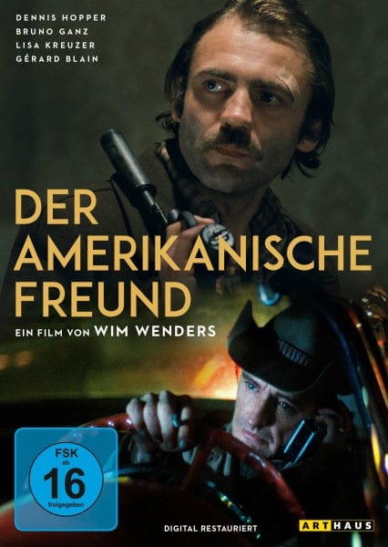 Arthaus / Studiocanal DVD Der amerikanische Freund - Digital Remastered (DVD)