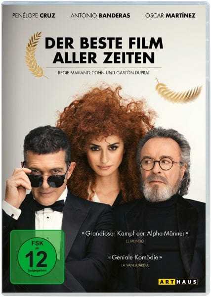 Arthaus / Studiocanal DVD Der beste Film aller Zeiten (DVD)