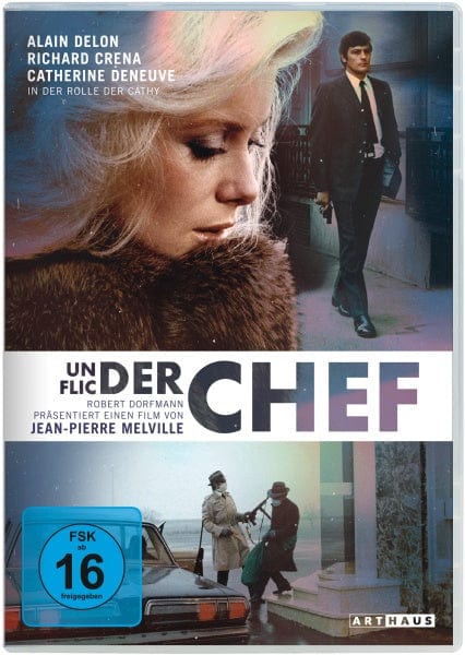 Arthaus / Studiocanal DVD Der Chef - Un Flic - Digital Remastered (DVD)