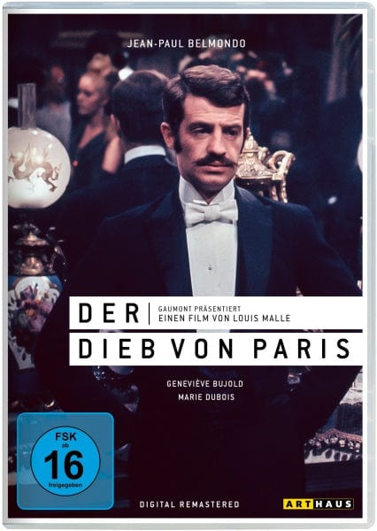 Arthaus / Studiocanal DVD Der Dieb von Paris - Digital Remastered (DVD)