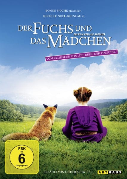 Arthaus / Studiocanal DVD Der Fuchs und das Mädchen (DVD)