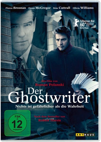 Arthaus / Studiocanal DVD Der Ghostwriter (DVD)