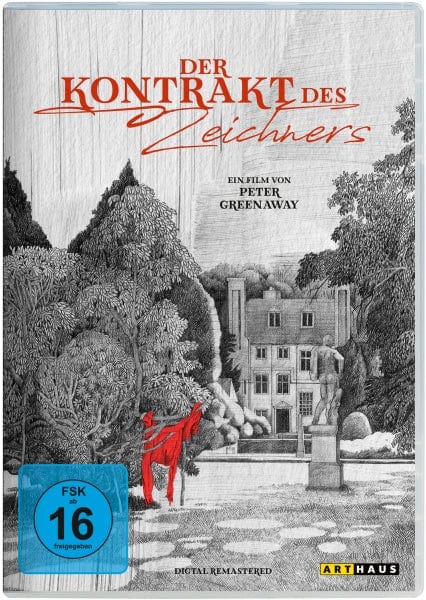 Arthaus / Studiocanal DVD Der Kontrakt des Zeichners - Digital Remastered (DVD)