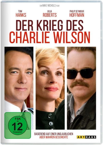 Arthaus / Studiocanal DVD Der Krieg des Charlie Wilson (DVD)