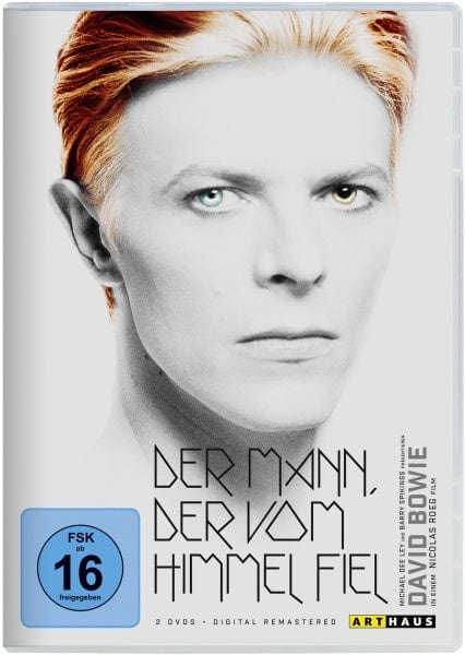 Arthaus / Studiocanal DVD Der Mann, der vom Himmel fiel - Digital Remastered (2 DVDs)