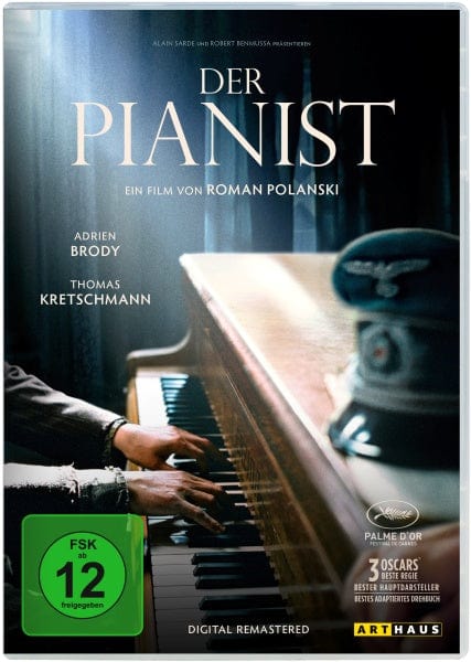 Arthaus / Studiocanal DVD Der Pianist - 20th Anniversary Edition - Digital Remastered (DVD)