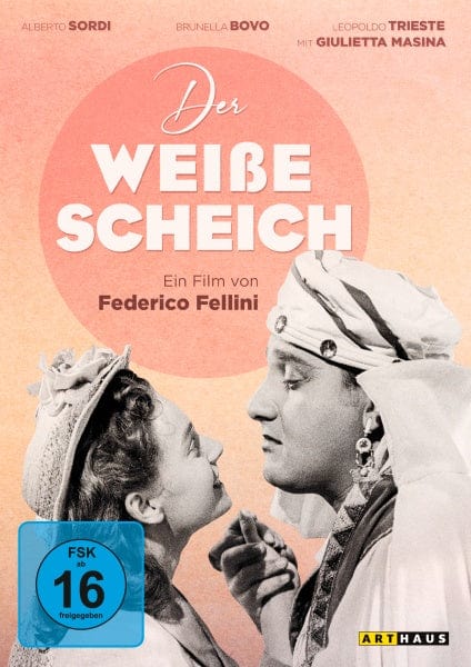 Arthaus / Studiocanal DVD Der weiße Scheich - Digital Remastered (DVD)