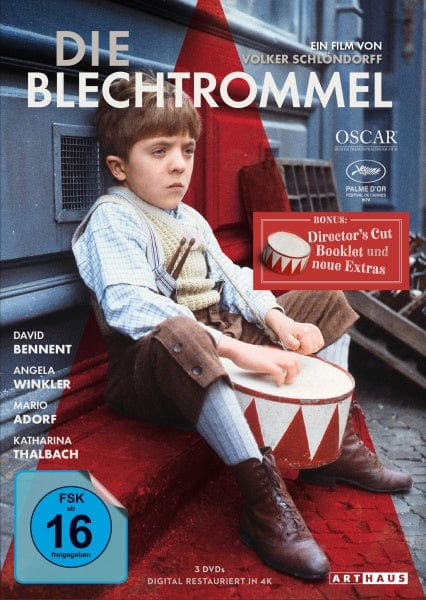 Arthaus / Studiocanal DVD Die Blechtrommel - Collector's Edition - Digital Remastered (3 DVDs)