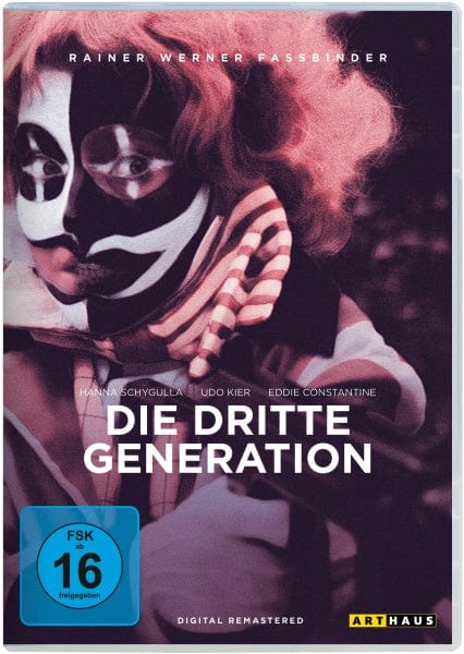 Arthaus / Studiocanal DVD Die dritte Generation - Digital Remastered (DVD)