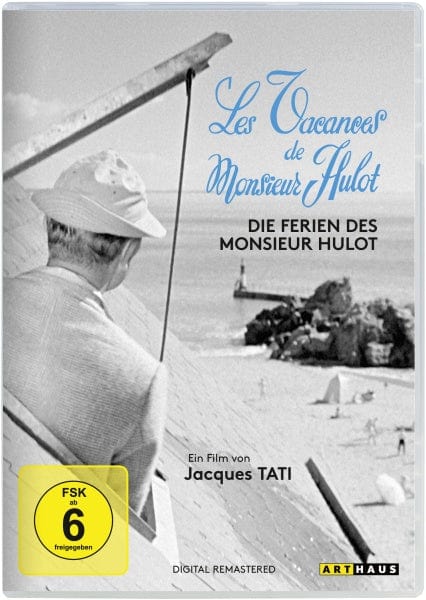 Arthaus / Studiocanal DVD Die Ferien des Monsieur Hulot - Digital Remastered (DVD)