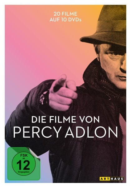 Arthaus / Studiocanal DVD Die Filme von Percy Adlon (10 DVDs)
