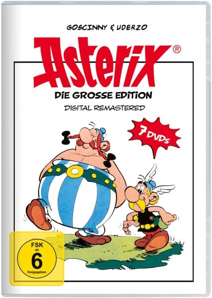 Arthaus / Studiocanal DVD Die große Asterix Edition - Digital Remastered (2023) (7 DVDs)
