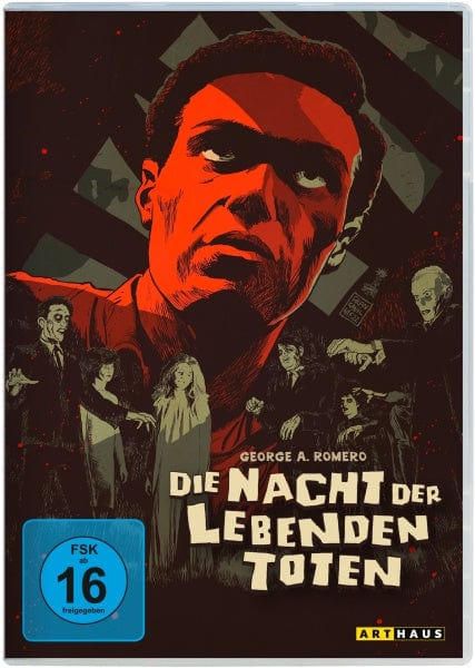 Arthaus / Studiocanal DVD Die Nacht der lebenden Toten - Digital Remastered (DVD)