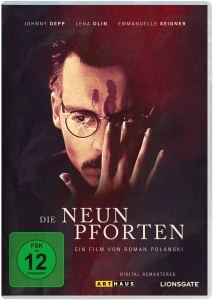 Arthaus / Studiocanal DVD Die neun Pforten - Digital Remastered (DVD)