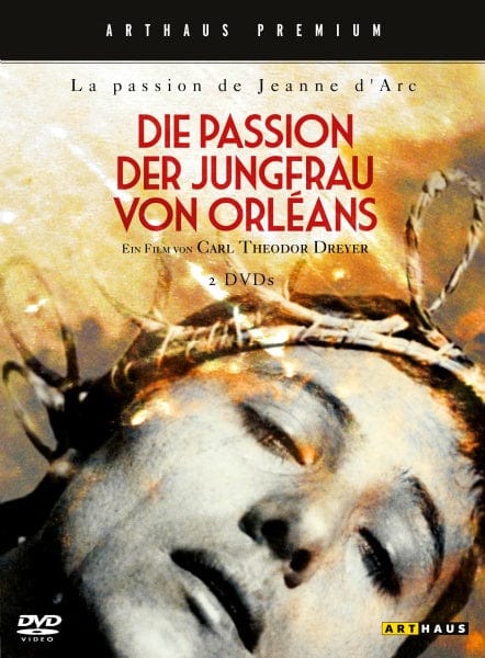 Arthaus / Studiocanal DVD Die Passion der Jungfrau von Orléans - Arthaus Premium (2 DVDs)