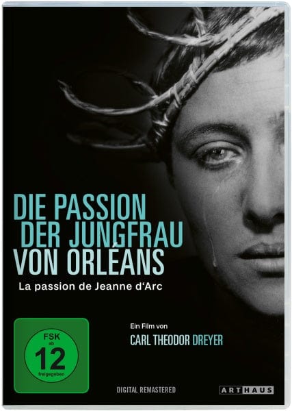 Arthaus / Studiocanal DVD Die Passion der Jungfrau von Orleans - Digital Remastered (DVD)
