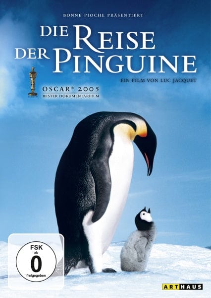 Arthaus / Studiocanal DVD Die Reise der Pinguine (DVD)