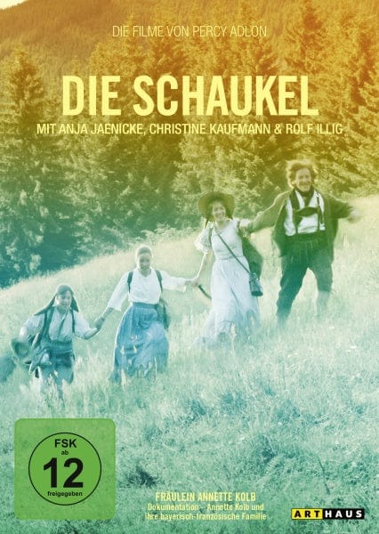 Arthaus / Studiocanal DVD Die Schaukel - Die Filme von Percy Adlon (DVD)