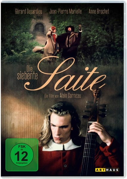 Arthaus / Studiocanal DVD Die siebente Saite (DVD)