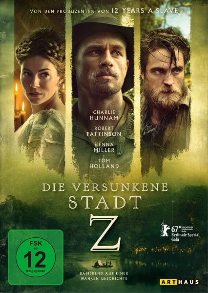 Arthaus / Studiocanal DVD Die versunkene Stadt Z (DVD)