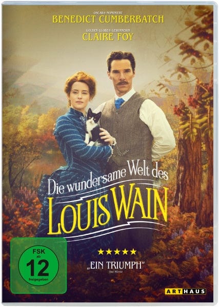 Arthaus / Studiocanal DVD Die wundersame Welt des Louis Wain (DVD)