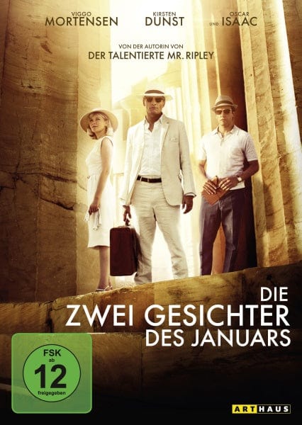 Arthaus / Studiocanal DVD Die zwei Gesichter des Januars (DVD)