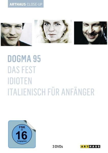 Arthaus / Studiocanal DVD Dogma 95 - Arthaus Close-Up (3 DVDs)