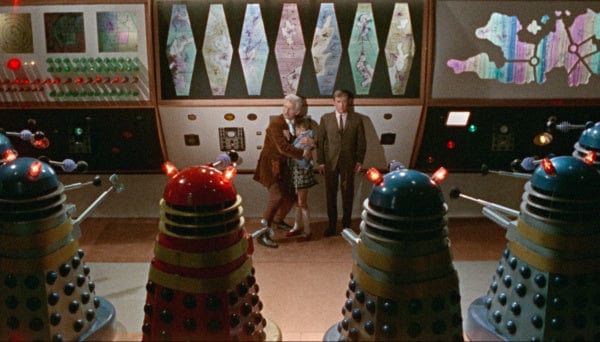 Arthaus / Studiocanal DVD Dr. Who: Die Invasion der Daleks auf der Erde 2150 n. Chr. - Digital Remastered (DVD)