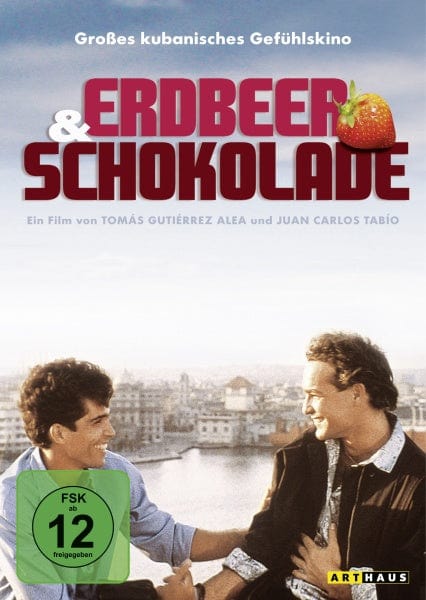 Arthaus / Studiocanal DVD Erdbeer & Schokolade (DVD)