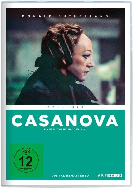 Arthaus / Studiocanal DVD Fellinis Casanova - Digital Remastered (DVD)