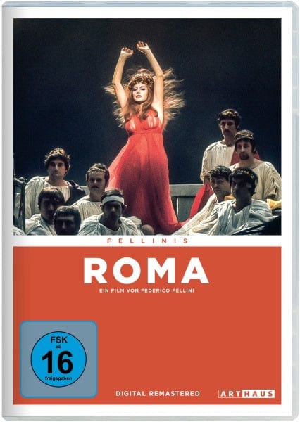 Arthaus / Studiocanal DVD Fellinis Roma - Digital Remastered (DVD)
