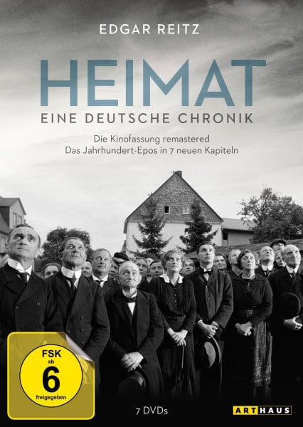Arthaus / Studiocanal DVD Heimat - Eine deutsche Chronik - Director's Cut Kinofassung - Digital Remastered (7 DVDs)